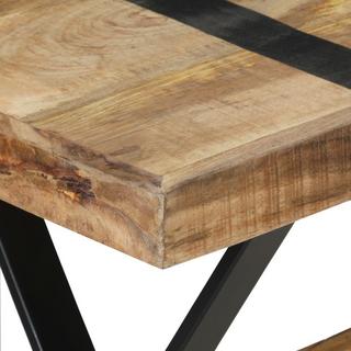 VidaXL Table de salle à manger bois  