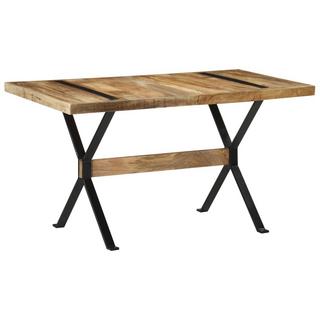 VidaXL Table de salle à manger bois  