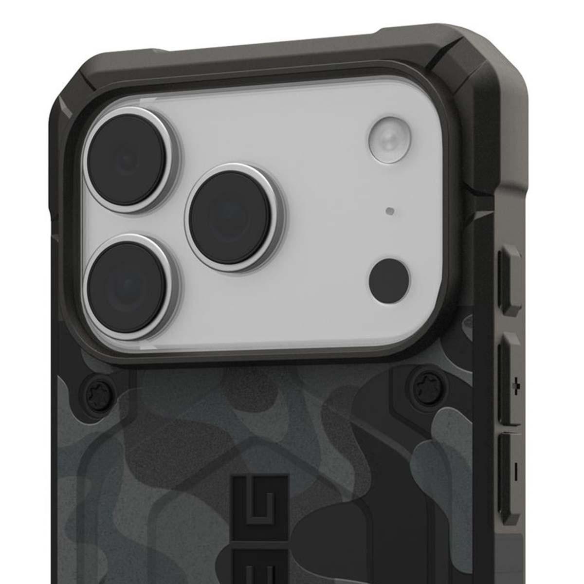 UAG  Custodia iPhone 17 Pro Pathfinder MagSafe Midnight Camo SE Ultra Resistente 