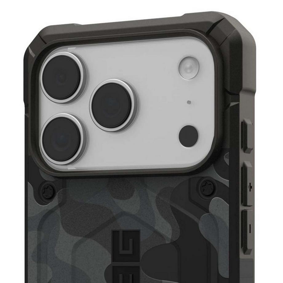 UAG  Coque iPhone 17 Pro Pathfinder MagSafe Midnight Camo SE Ultra Résistant 