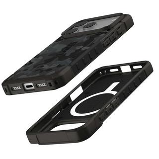 UAG  Custodia iPhone 17 Pro Pathfinder MagSafe Midnight Camo SE Ultra Resistente 