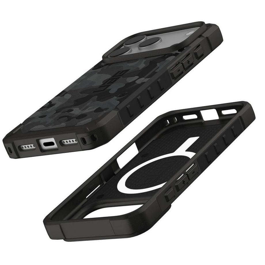 UAG  Coque iPhone 17 Pro Pathfinder MagSafe Midnight Camo SE Ultra Résistant 