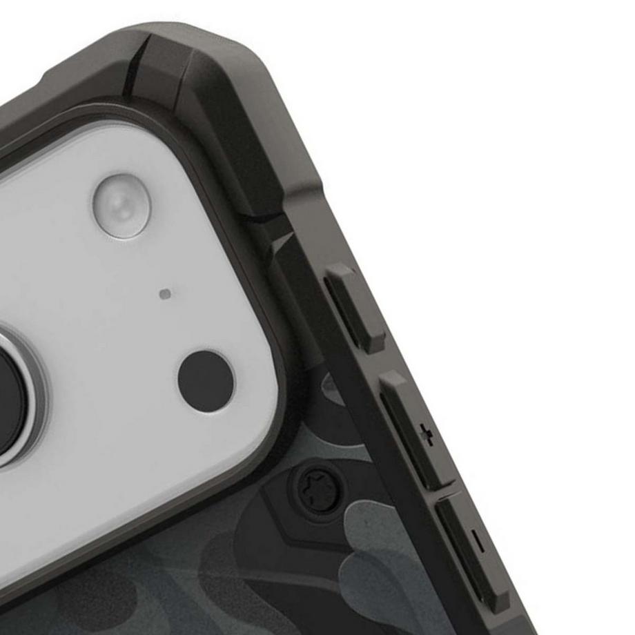 UAG  Coque iPhone 17 Pro Pathfinder MagSafe Midnight Camo SE Ultra Résistant 