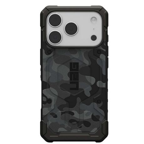 UAG  Custodia iPhone 17 Pro Pathfinder MagSafe Midnight Camo SE Ultra Resistente 