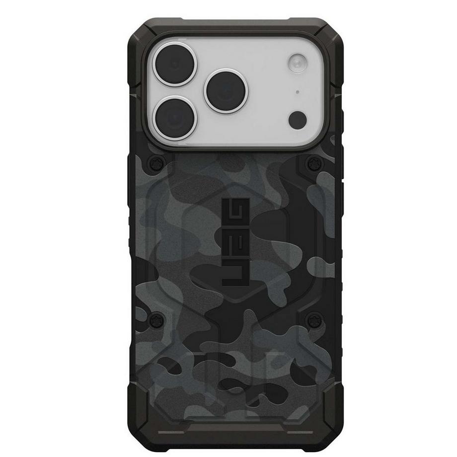 Coque iPhone 17 Pro Pathfinder MagSafe Midnight Camo SE Ultra Résistant