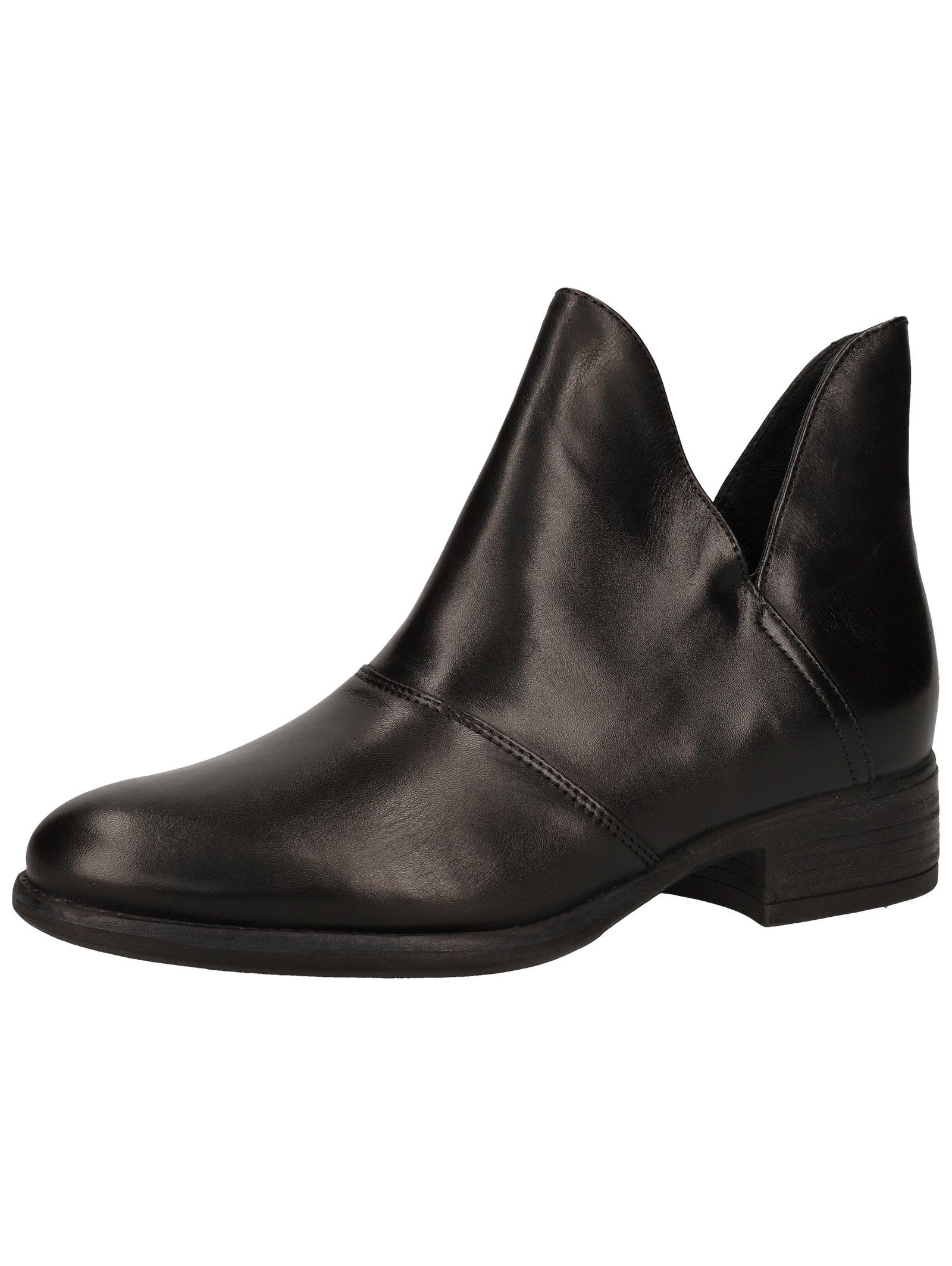 Image of Stiefelette 61846 Damen Schwarz 37