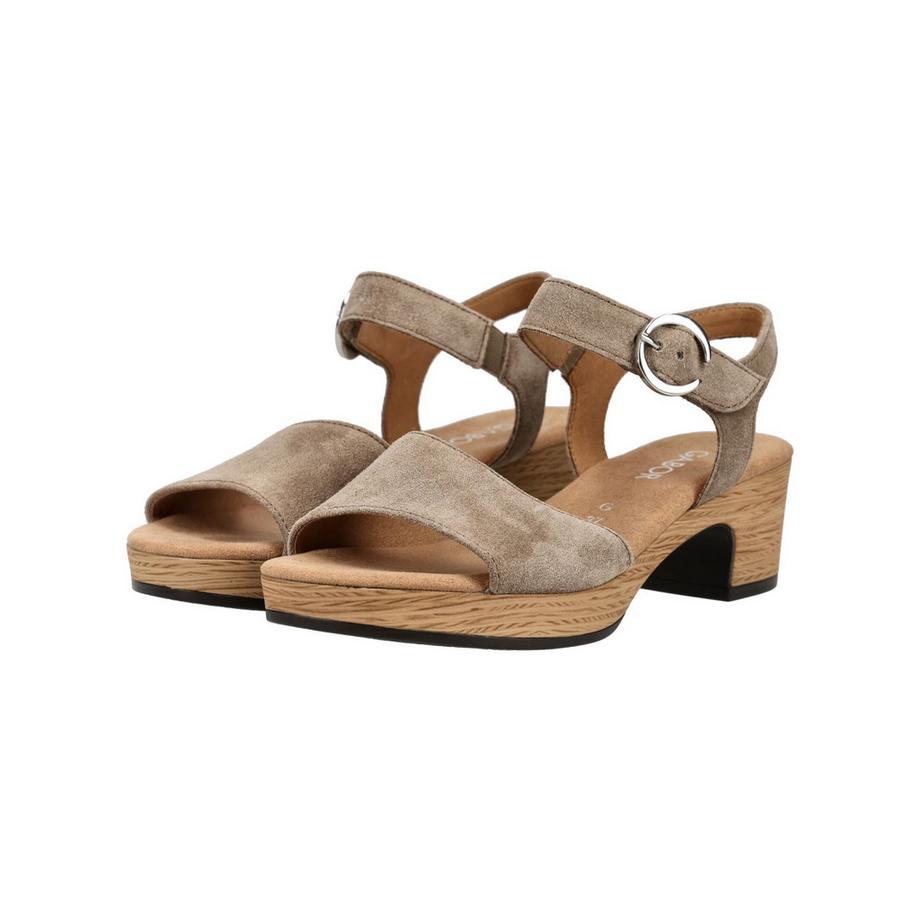 Gabor Comfort Sandale mit verstellbaren Riemen  