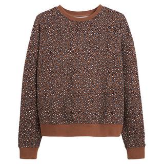 La Redoute Collections  Sweatshirt mit rundem Ausschnitt 