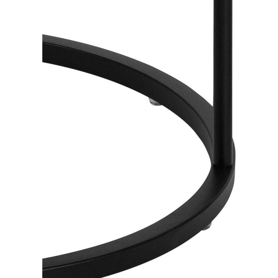 mutoni Comodino Parinton nero 40  