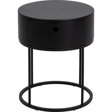 Table de chevet Parinton noire 40