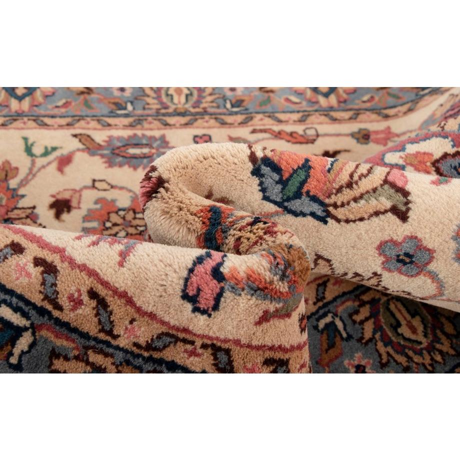 VIDAL Handgemachter Teppich Indo Tabriz  