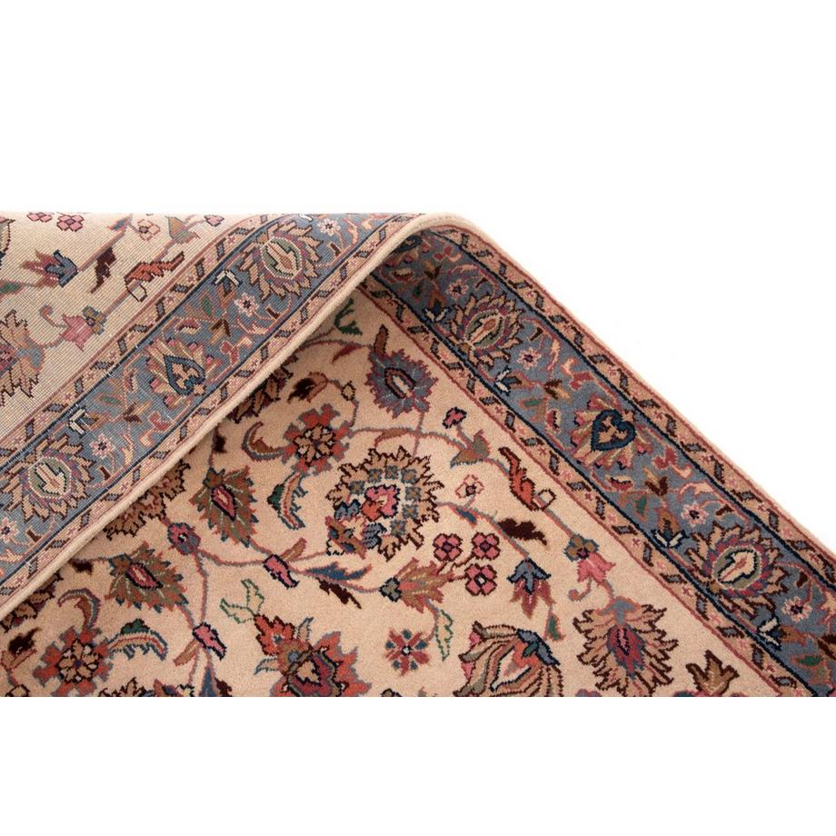 VIDAL Handgemachter Teppich Indo Tabriz  