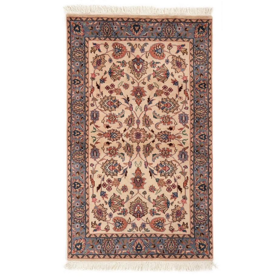 Handgemachter Teppich Indo Tabriz