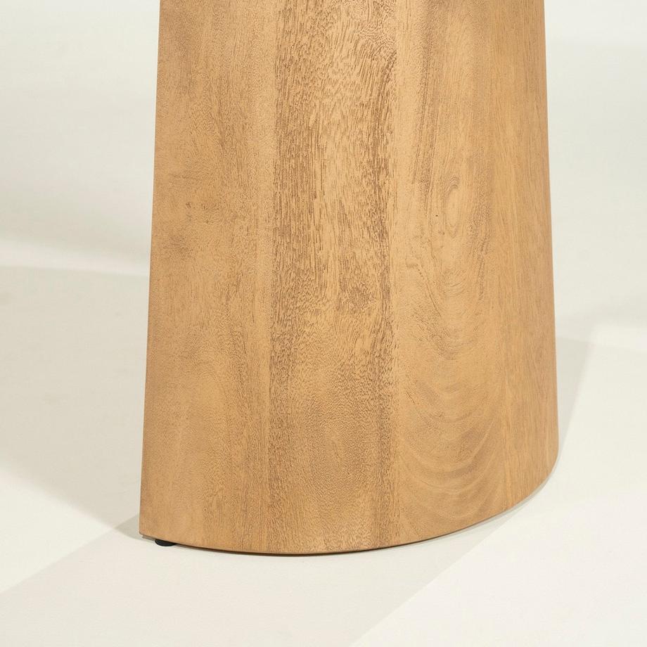 mutoni Massivholztisch Lune  