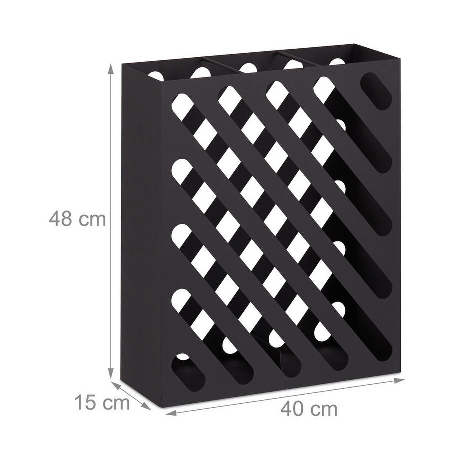 B2X Portaombrelli XL angolato  