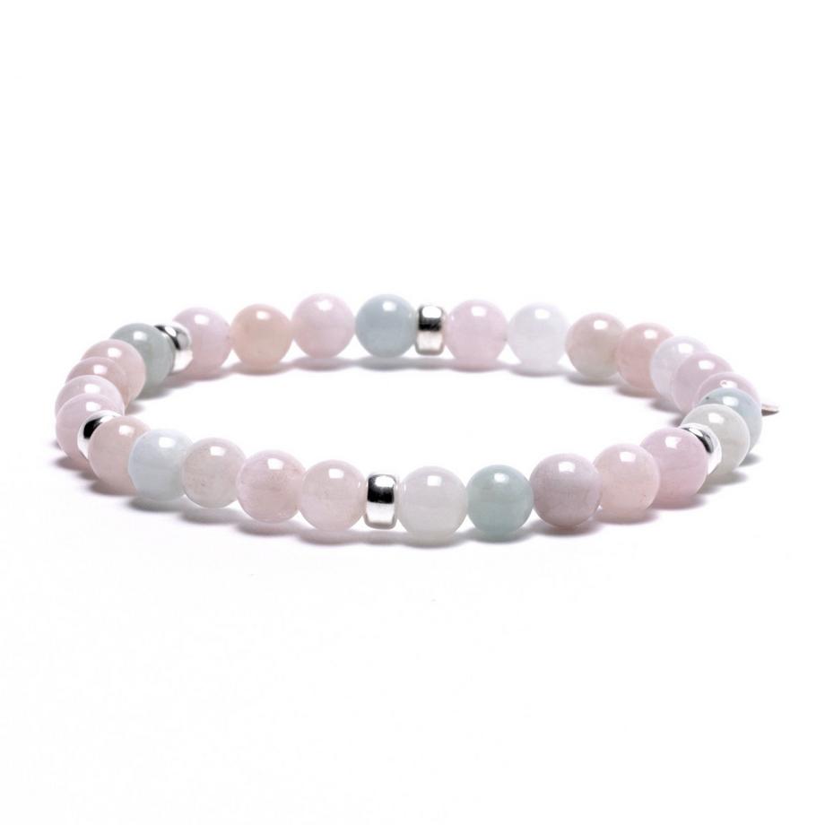 Yamila  Armband mit Edelsteinen & Silber