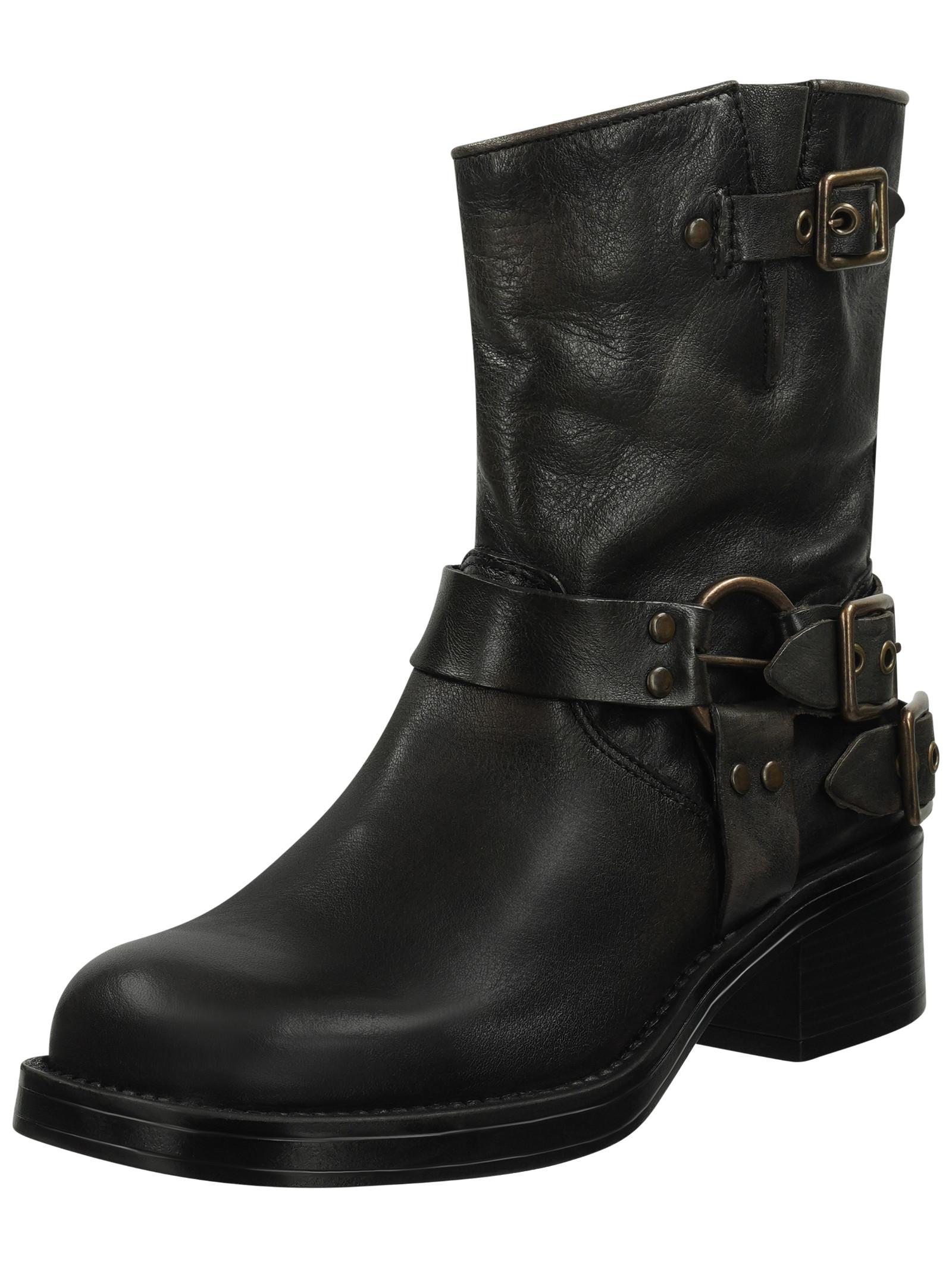 Image of Stiefelette Juliette D625 Damen Schwarz 38
