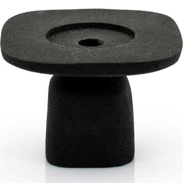 Portacandela Squand piccolo nero