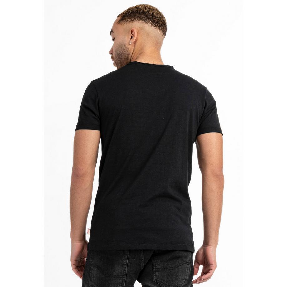 LONSDALE Stanydale T-Shirt Scollo a V  