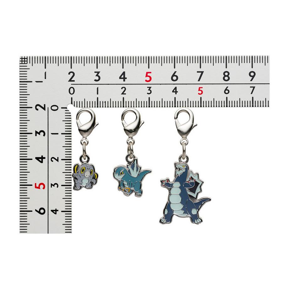 Pokémon Frigibax Arctibax Baxcalibur Porte-clés Set de 3  