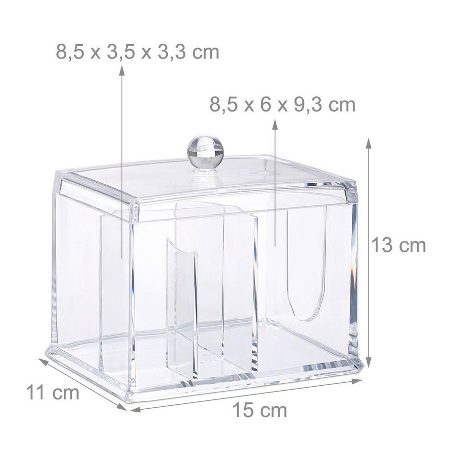 B2X Stockage des cotons-tiges  