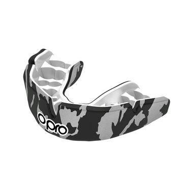 OPRO Instant Custom Camo - Black/White/Silver