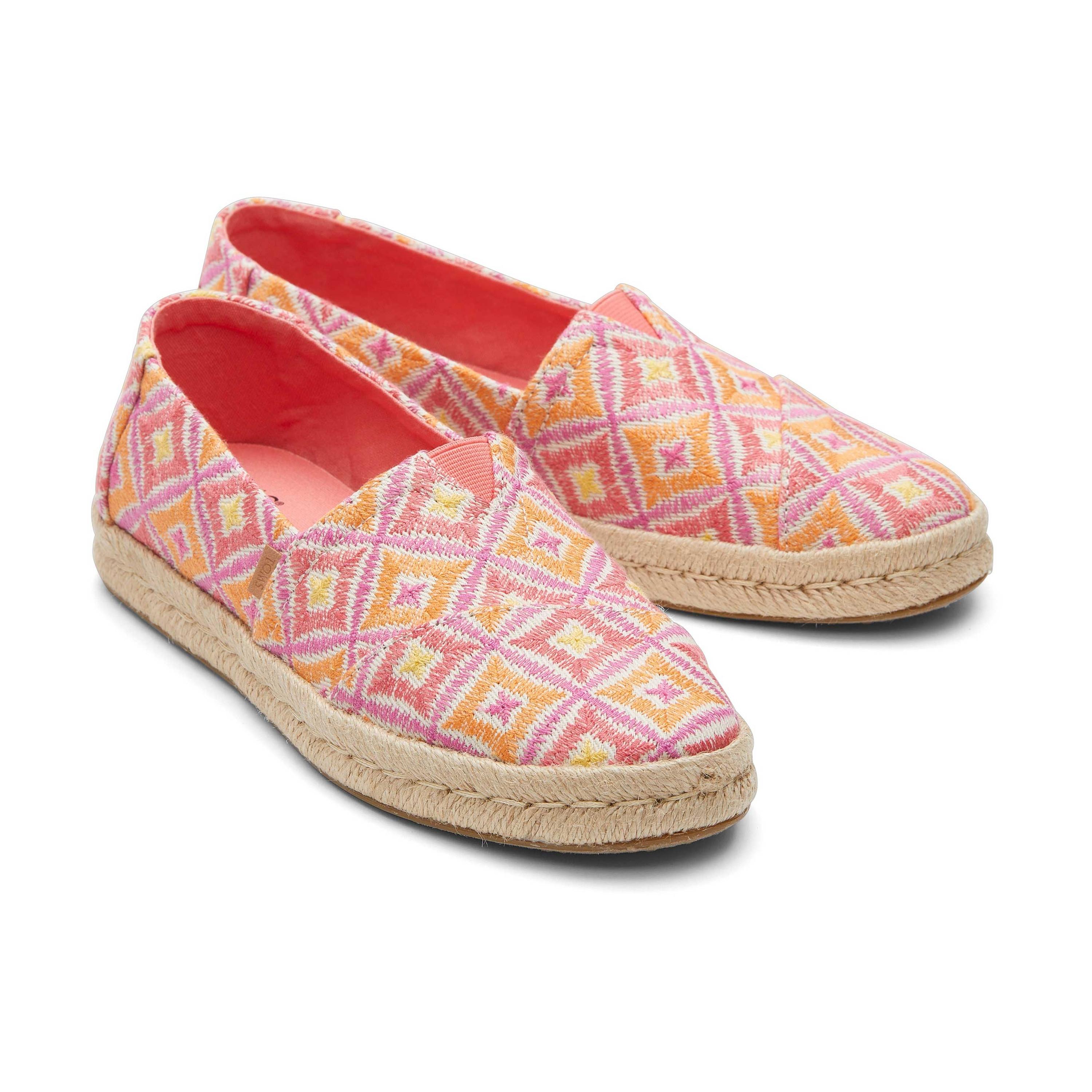 TOMS  espadrilles mit motiven frau  alpargata rope 2.0 