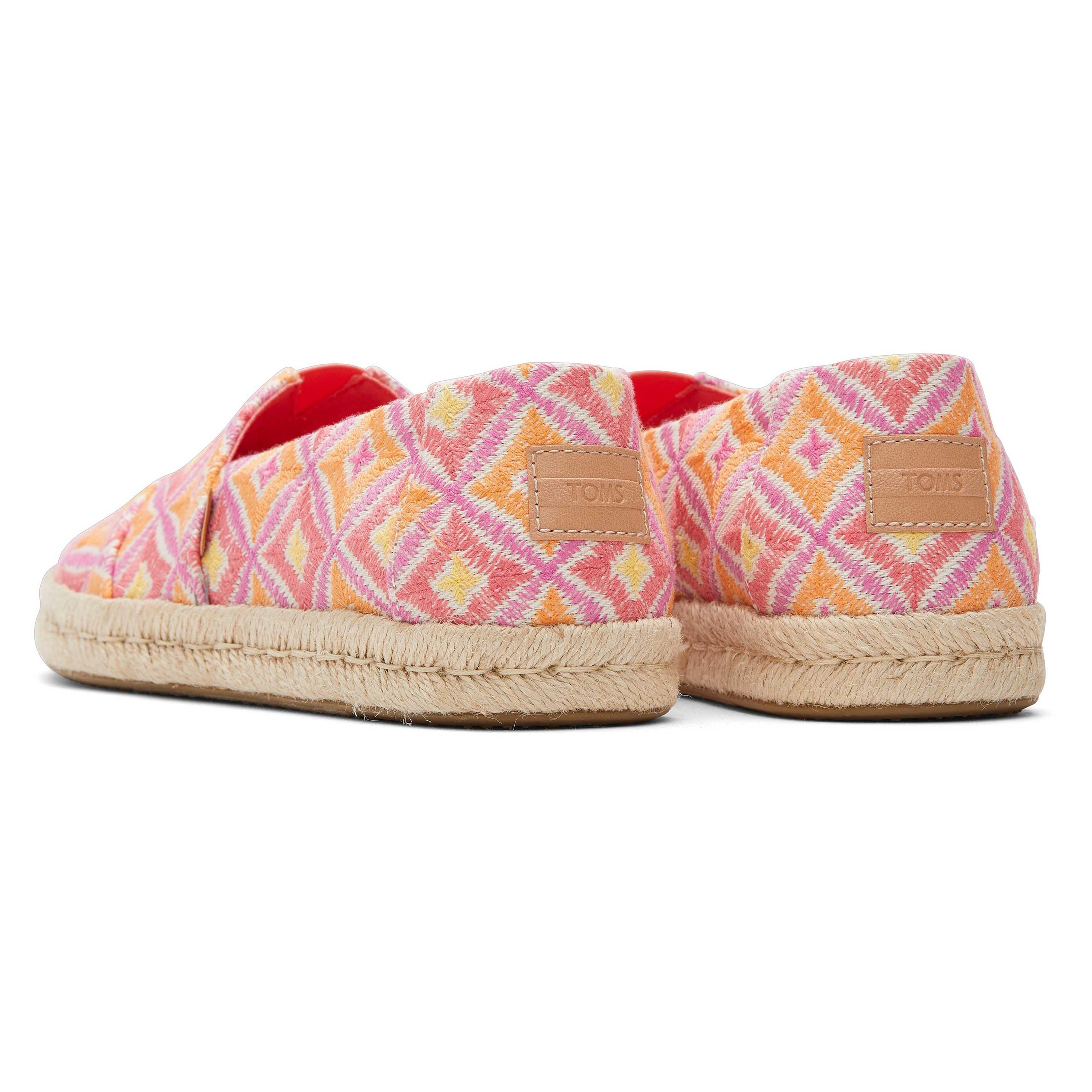 TOMS  espadrilles mit motiven frau  alpargata rope 2.0 