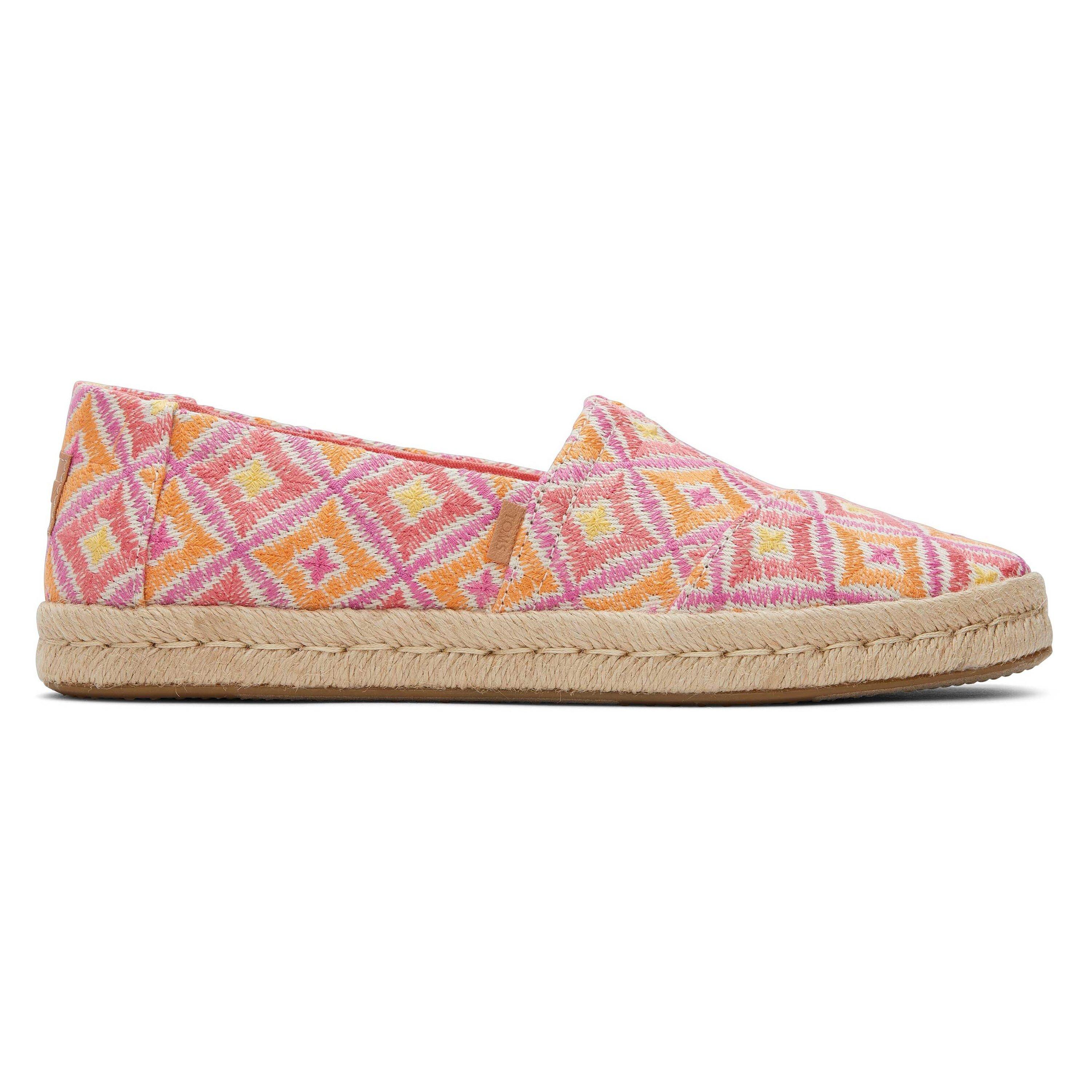 TOMS  espadrilles mit motiven frau  alpargata rope 2.0 