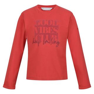 Regatta  Wenbie III Good Vibes Club TShirt  Langärmlig 