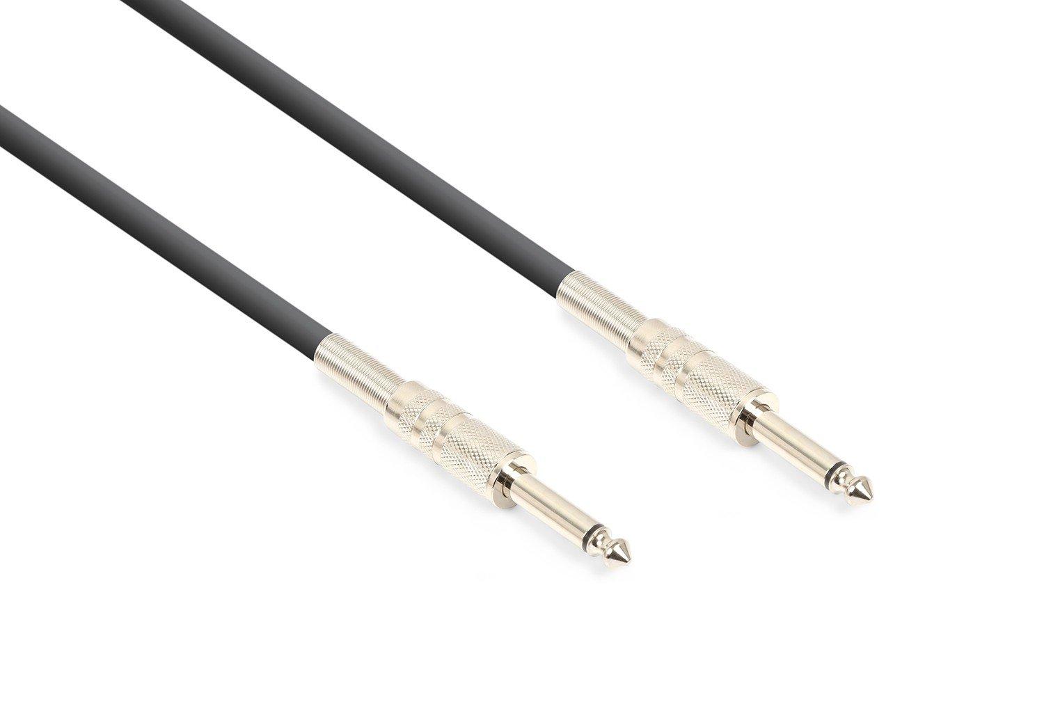 Vonyx  Vonyx CX355-3 Audio-Kabel 3 m 6.35mm Schwarz, Silber 