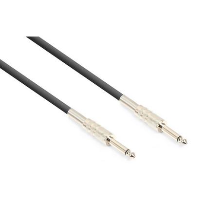 Vonyx  Vonyx CX355-3 Audio-Kabel 3 m 6.35mm Schwarz, Silber 