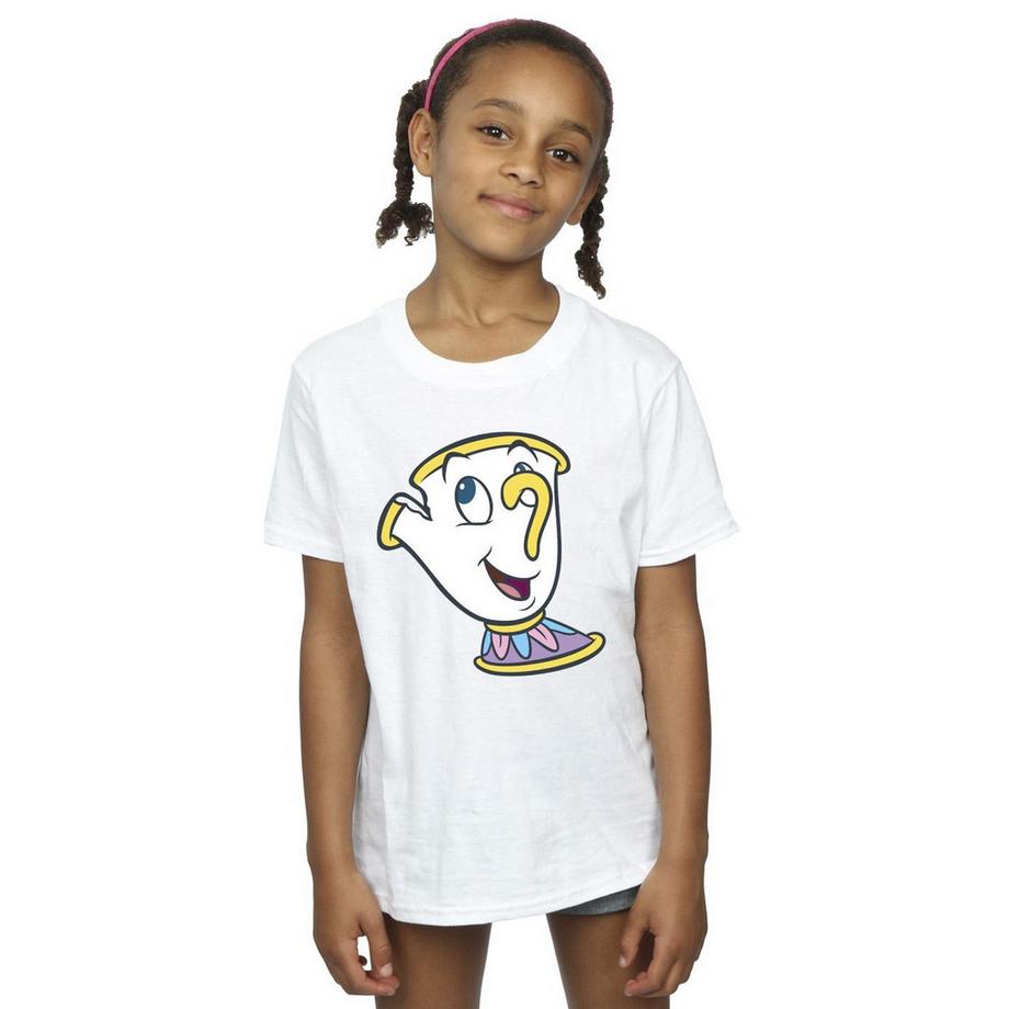 Disney  Beauty And The Beast Chip TShirt 