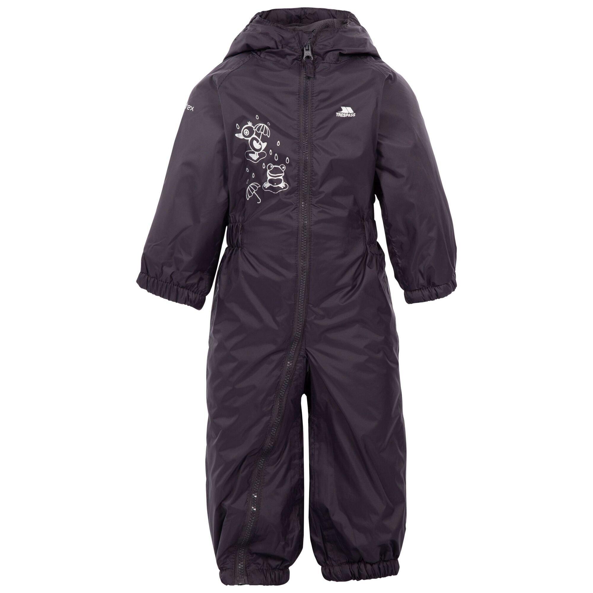 Image of Dripdrop Schneeanzug Wasserfest Unisex Grau 18-24M