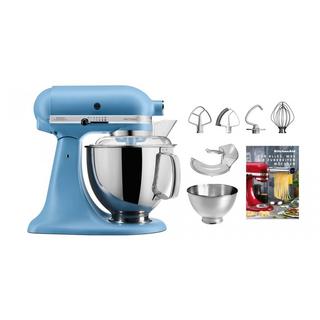 KitchenAid Artisan KSM200 Swiss Edition Samt - Küchenmaschine 4,8 Liter  