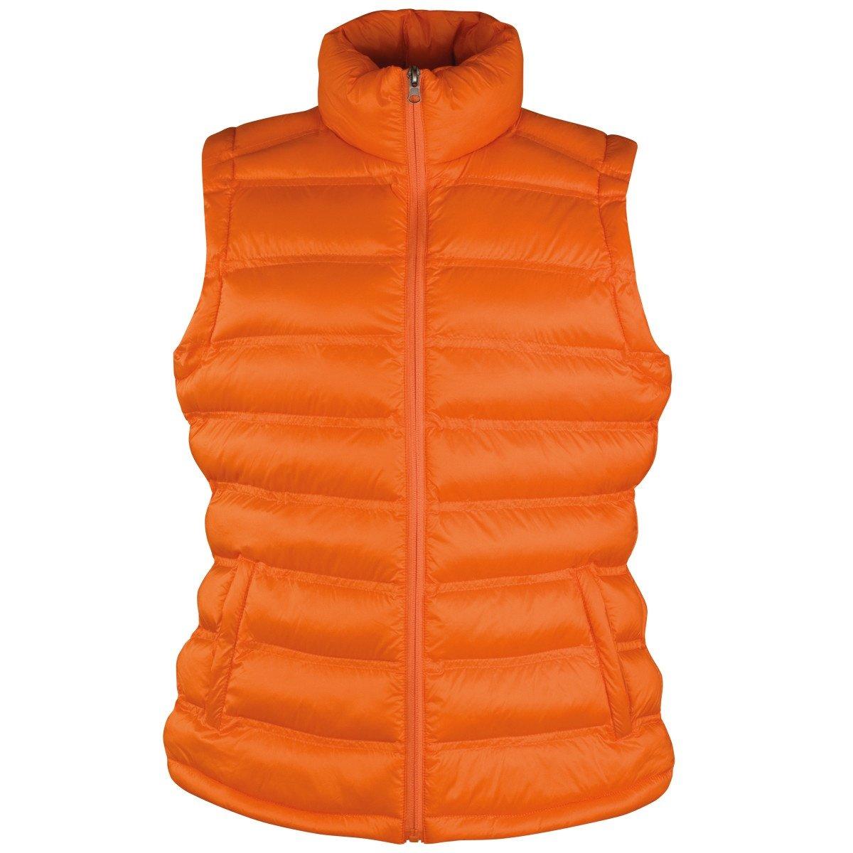 Image of Ice Bird Steppweste Weste Damen Orange XS