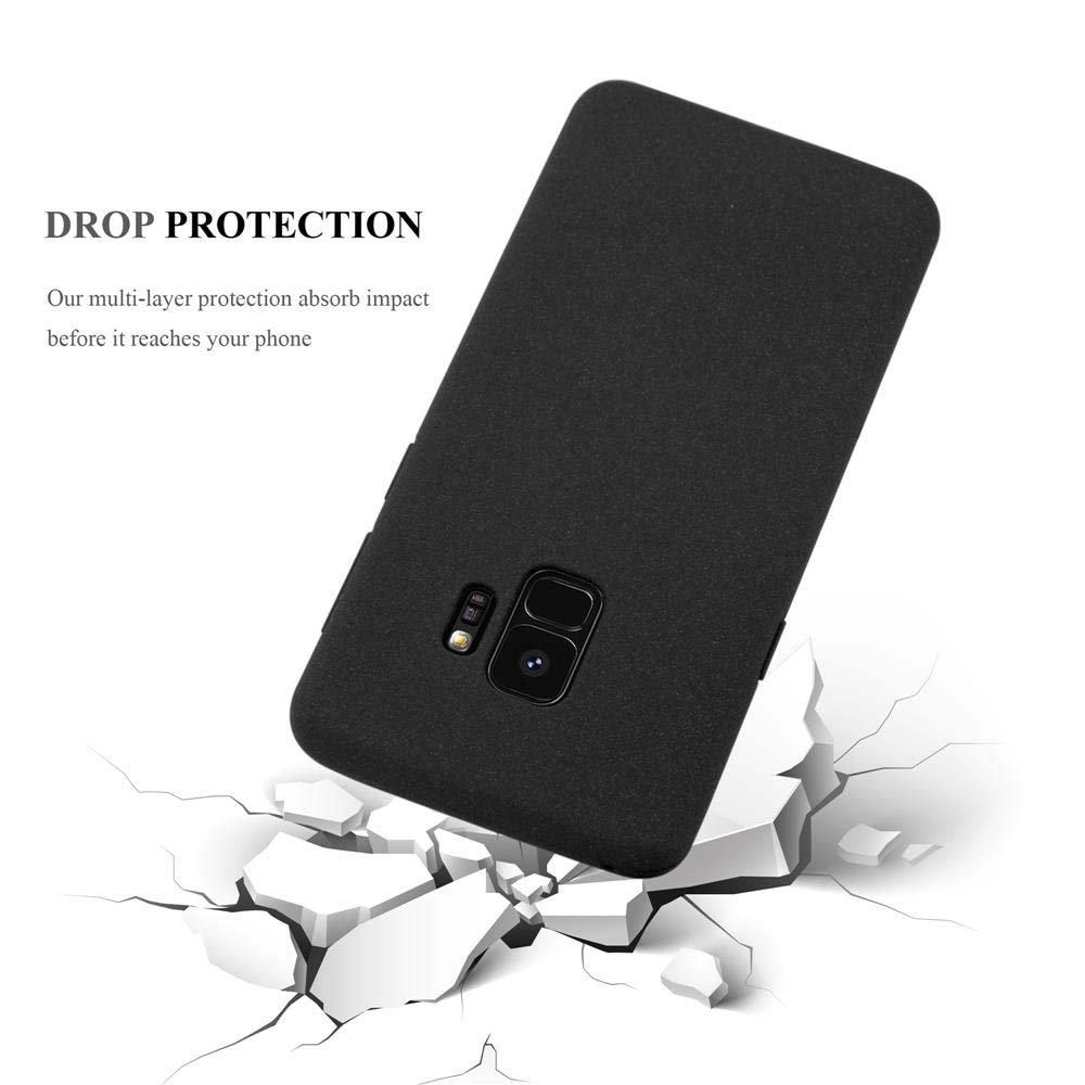 Cadorabo  Hülle für Samsung Galaxy S9 TPU Silikon Frosted 