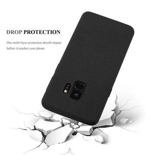 Cadorabo  Hülle für Samsung Galaxy S9 TPU Silikon Frosted 