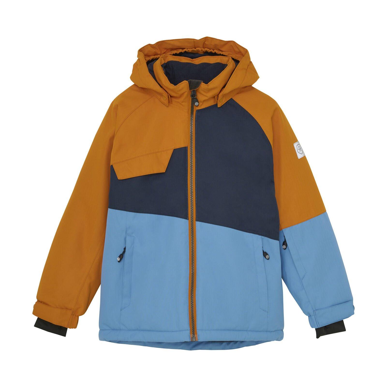 Color Kids  Jungen Skijacke Marmalade 