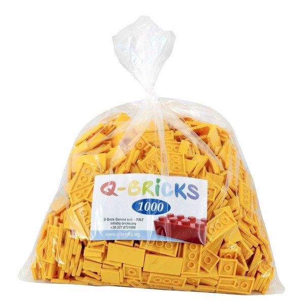 Image of Bausteine Fliesen Verkehrsgelb