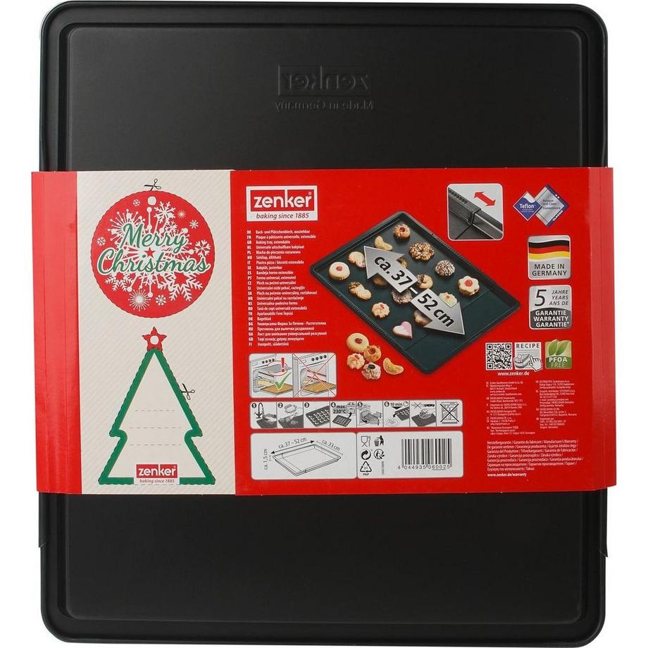 Zenker  Backform eckig 