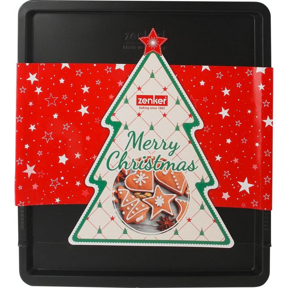 Zenker  Backform eckig 