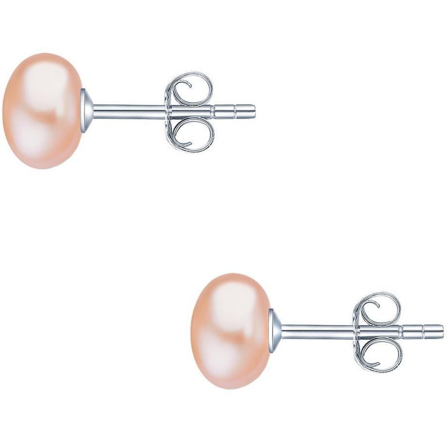 Valero Pearls  Femme Puce d'oreille en perle 