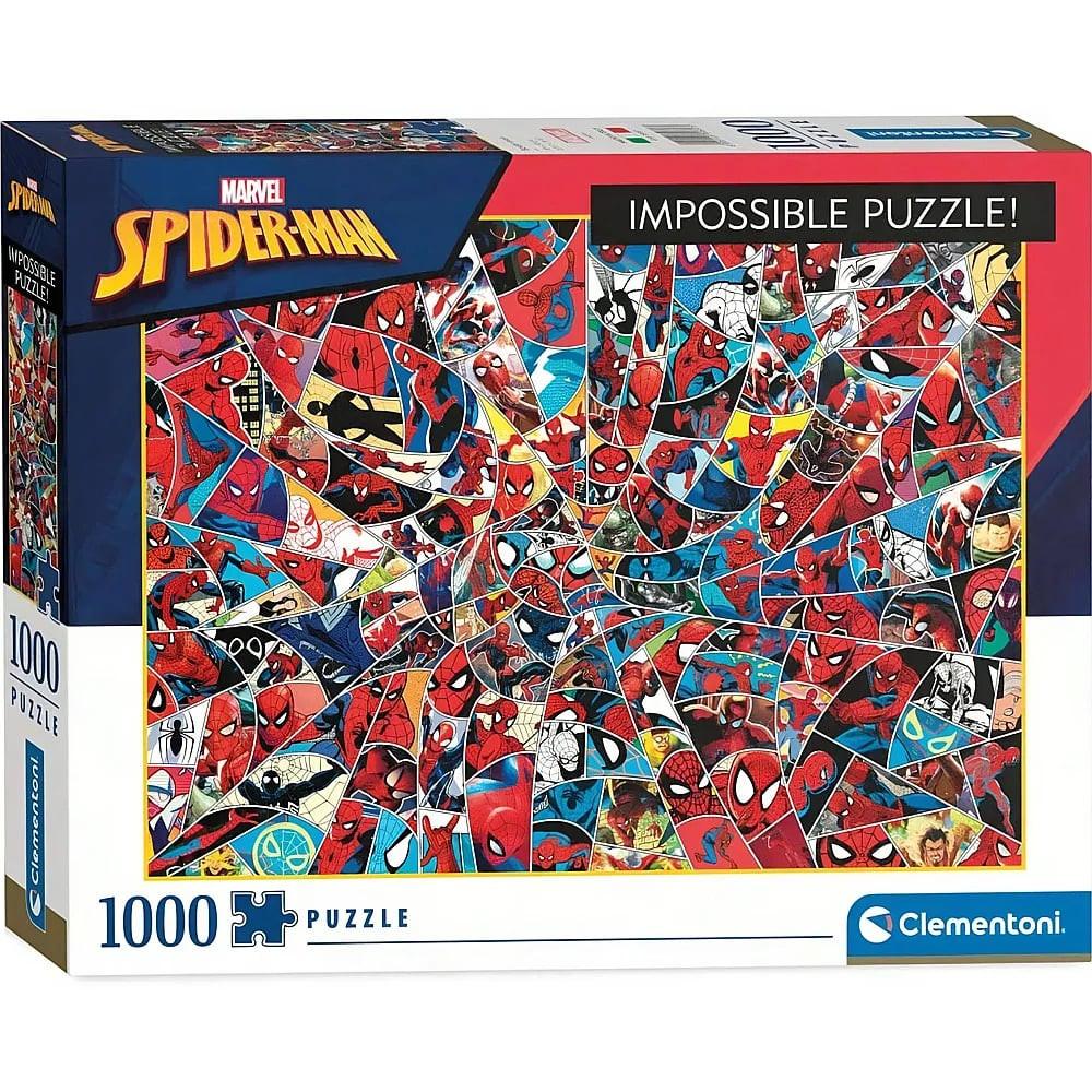 Image of Puzzle Impossible Spiderman (1000Teile)