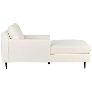 Beliani Chaise longue en Velours Moderne GUERET  