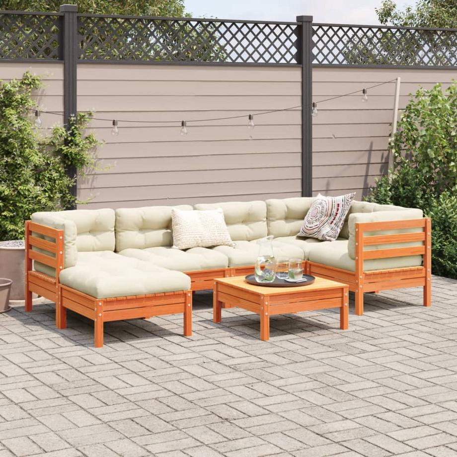 VidaXL Garten sofagarnitur kiefernholz  