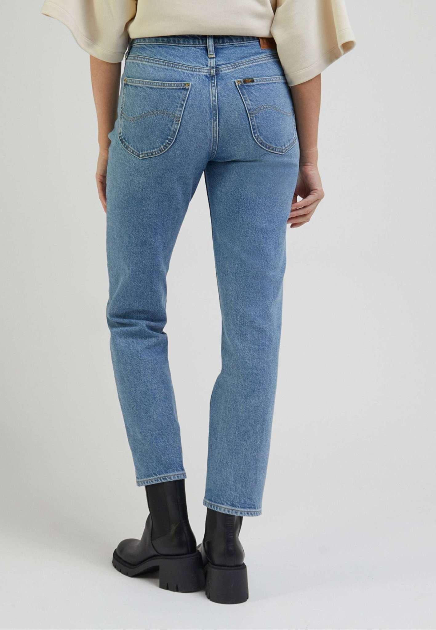 Lee  Jeans Straight Leg Carol 