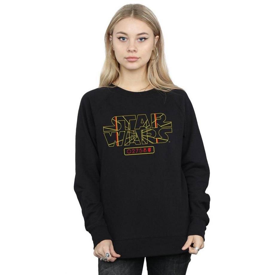 STAR WARS Star Wars Logo Regular Fit Sweatshirt  