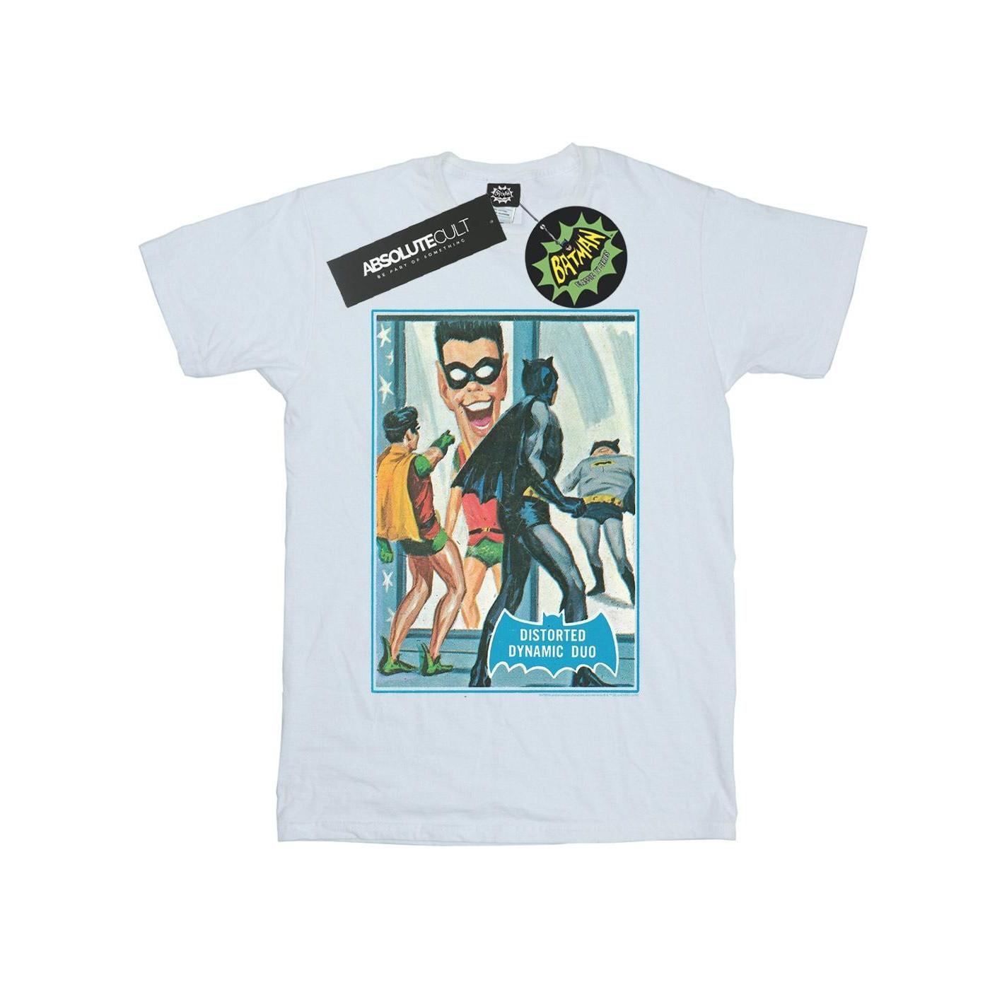 Image of Batman Tv Series Dynamic Duo Tshirt Mädchen Weiss 152-158