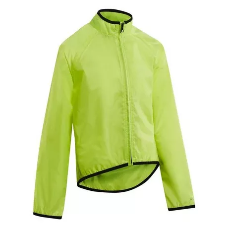 BTWIN Veste Coupe pluie v lo enfant 100 Jaune acheter en ligne